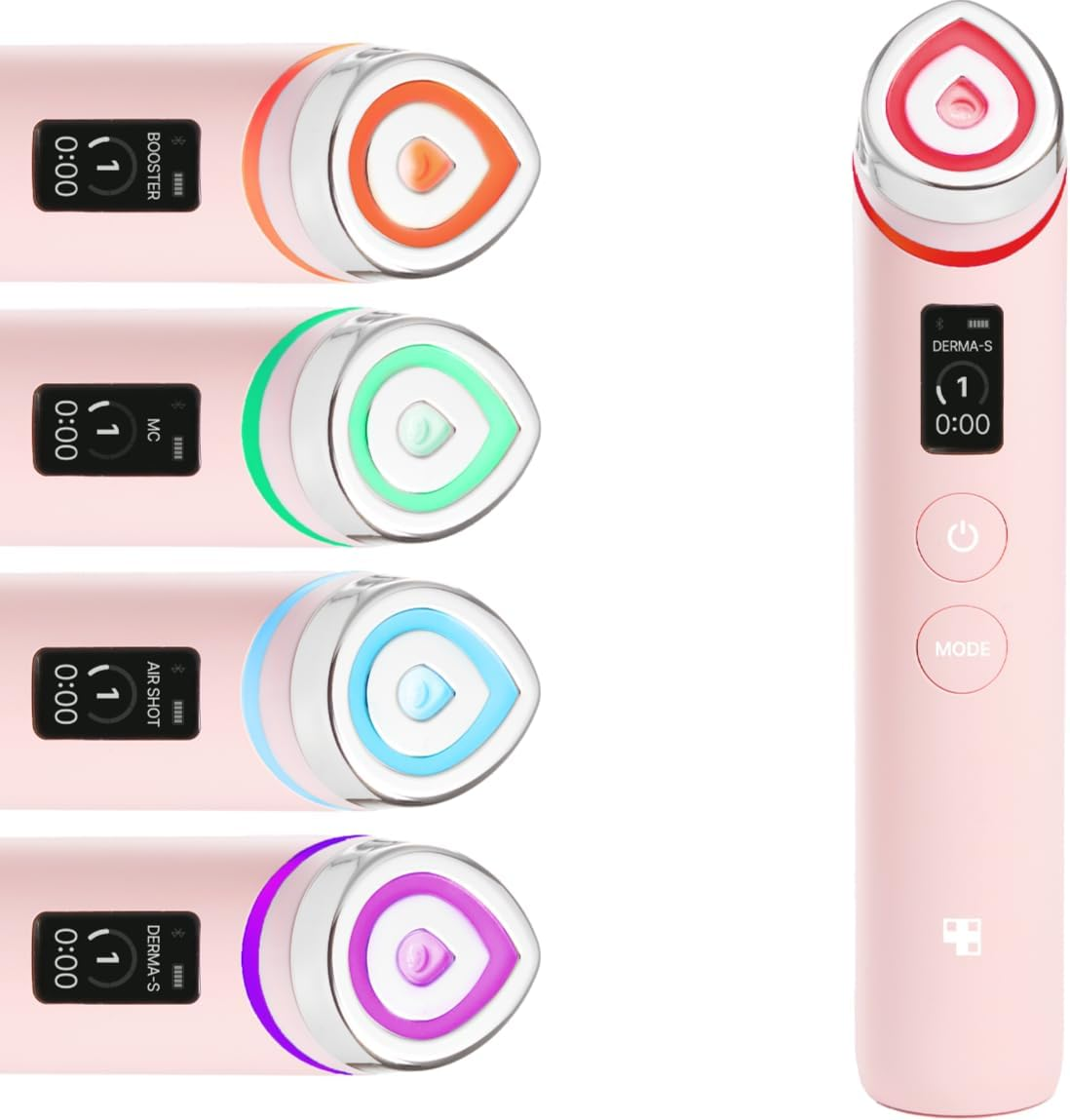 medicube Booster Pro – 6-in-1 Glass Glow Beauty Massager | #1 Best Seller