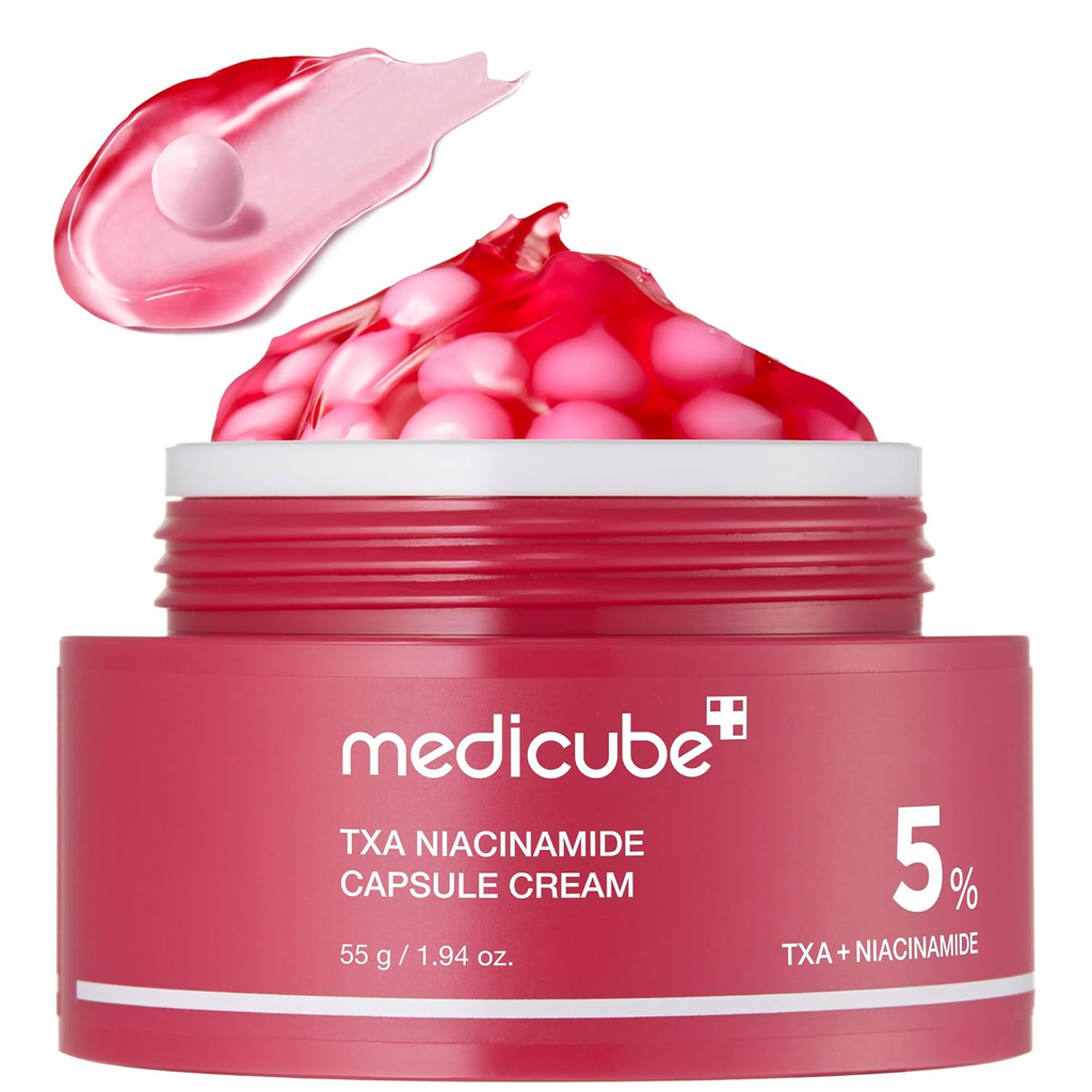medicube TXA Niacinamide Capsule Cream – Pop & Fade Radiance Moisturizer