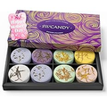 SWCANDY 8-Piece Shower Steamers Aromatherapy Gift Set - Natural Essential Oils Spa Gift for Women