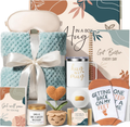 MAYICIVO Get Well Soon Gift Basket — 11-Pc Care Package for Women After Surgery & Recovery