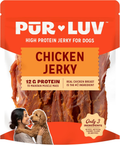 Pur Luv Chicken Jerky Dog Treats 16 oz — High Protein & 100% Real Chicken