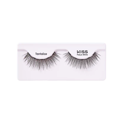 KISS Tantalize — Magnetic Faux Mink Lashes 12mm