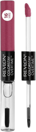 Revlon ColorStay Overtime Lipcolor — 16HR Kiss-Proof Dual-Ended Lip Color