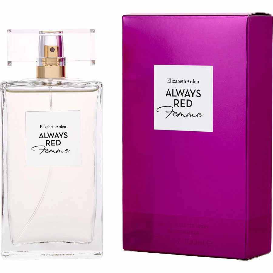 Elizabeth Arden Always Red Femme Eau de Toilette — 3.3oz (New Packaging)