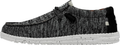 HEYDUDE Men's Wally Stretch Sox Slip-On Loafer – Lightweight & Breathable