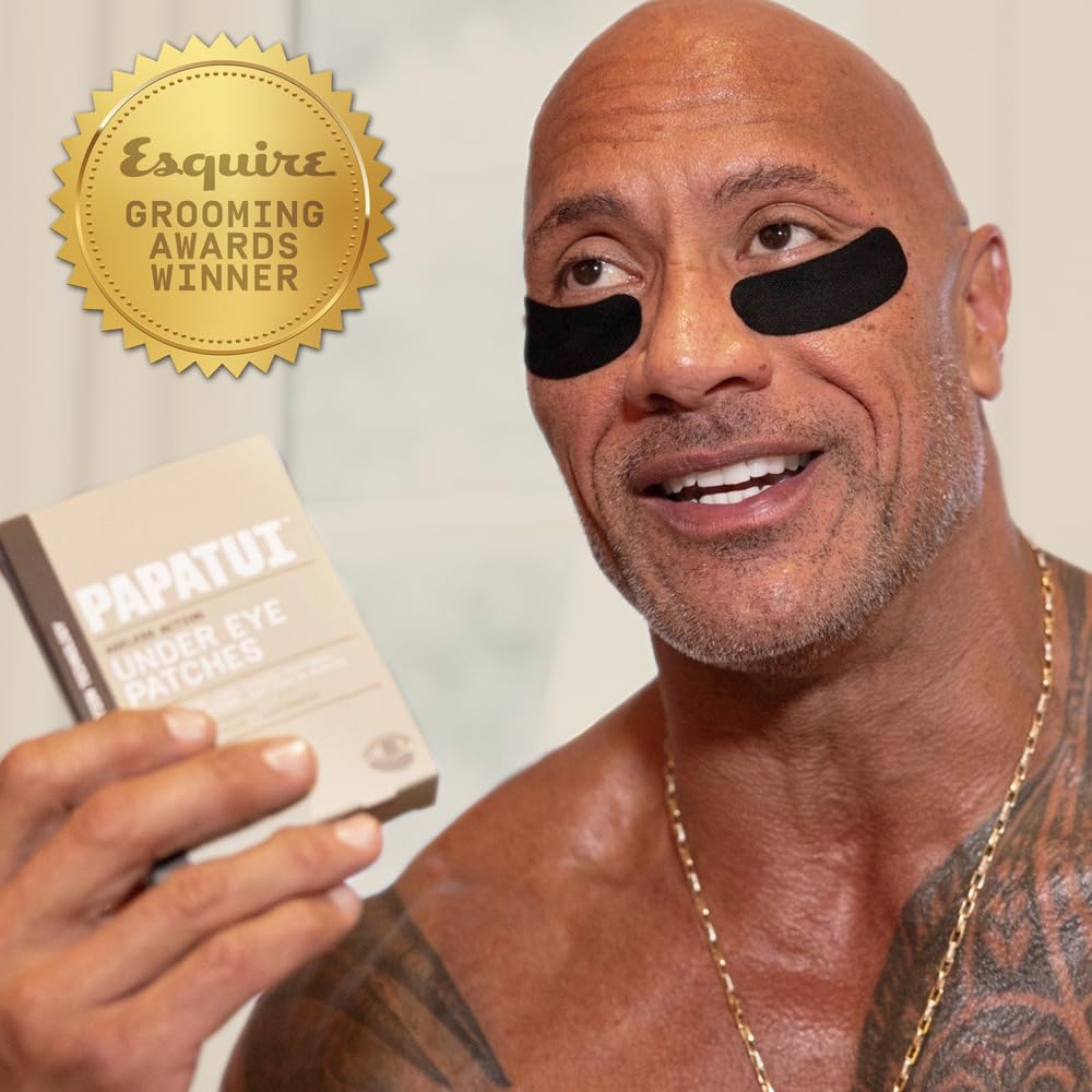PAPATUI Under Eye Patches by Dwayne Johnson – 6ct