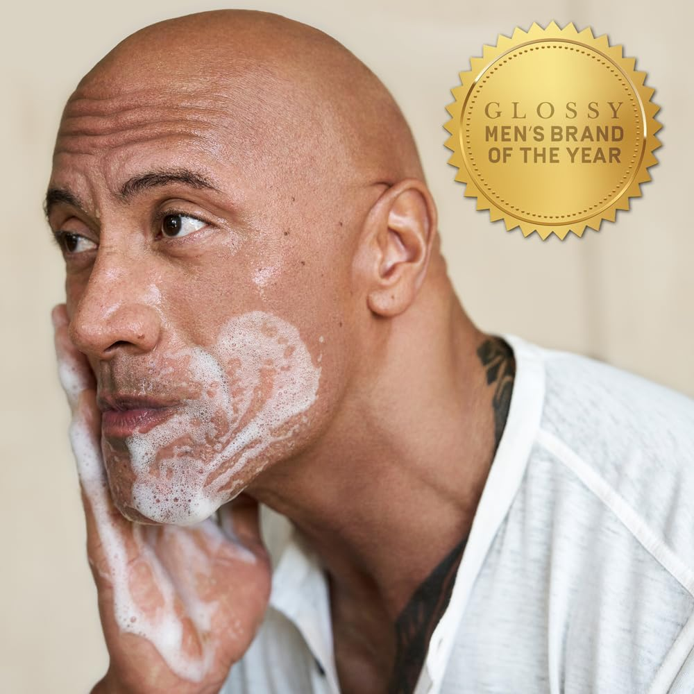 PAPATUI Hydrating Men's Facial Cleanser by Dwayne Johnson – 8 fl oz