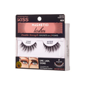 KISS Crowd Pleaser — Magnetic Faux Mink Lashes 16mm