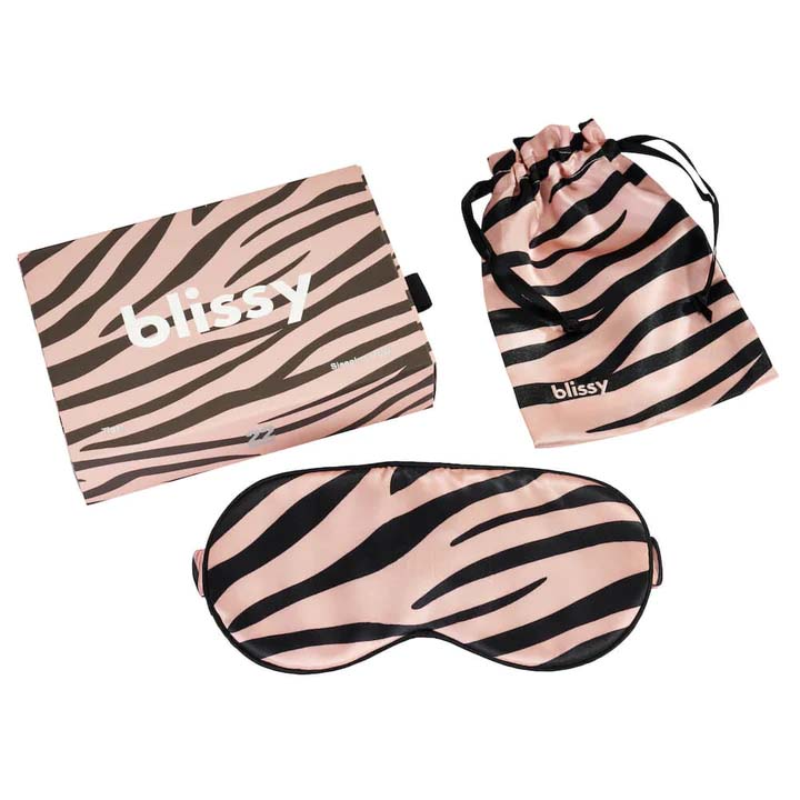 Blissy 22-Momme Mulberry Silk Sleep Mask — Oeko-Tex Certified