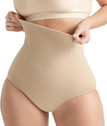 SHAPERMINT High-Waisted Shapewear Tummy Control Shorts for Women