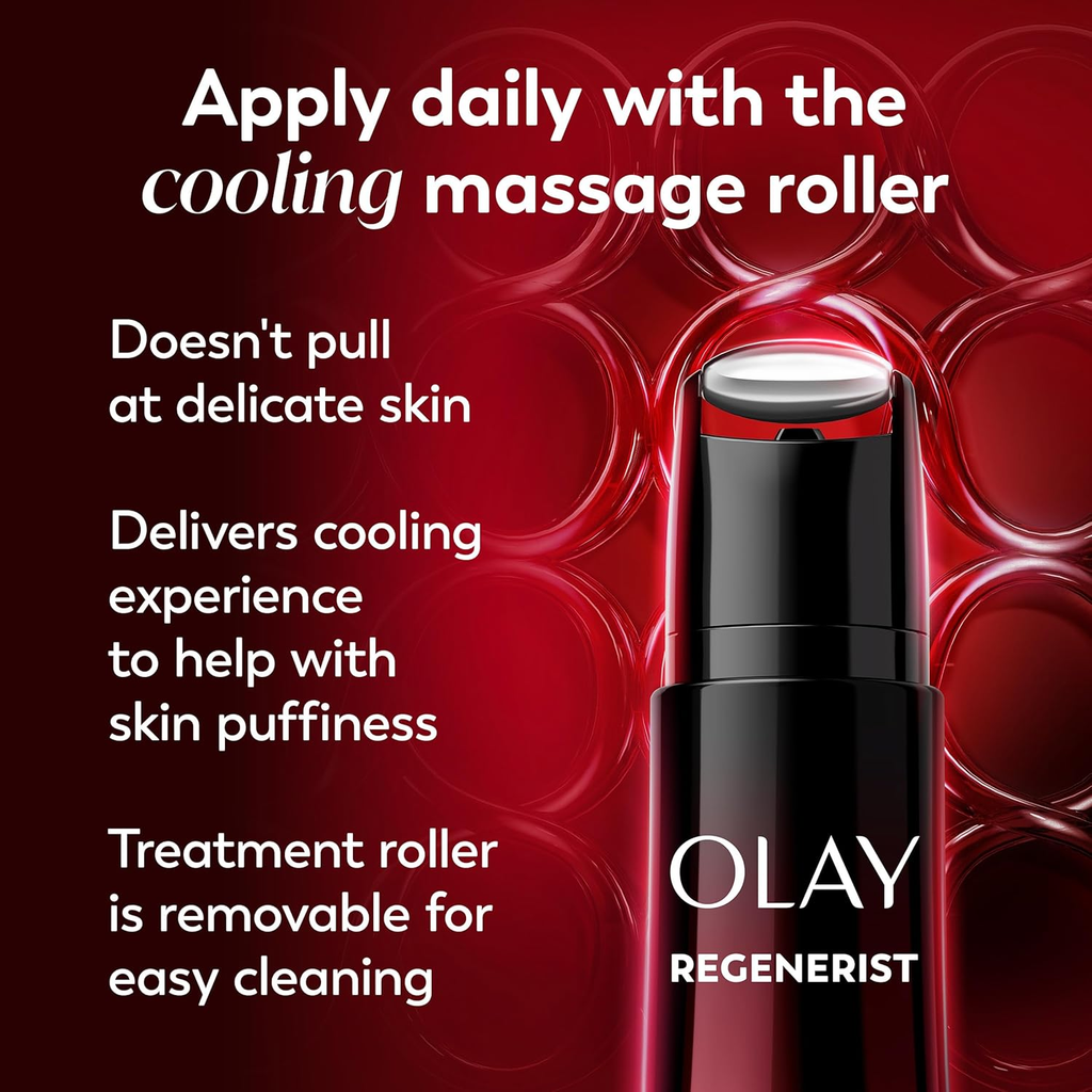 Olay Regenerist Face & Neck Lifting Treatment with Cooling Roller