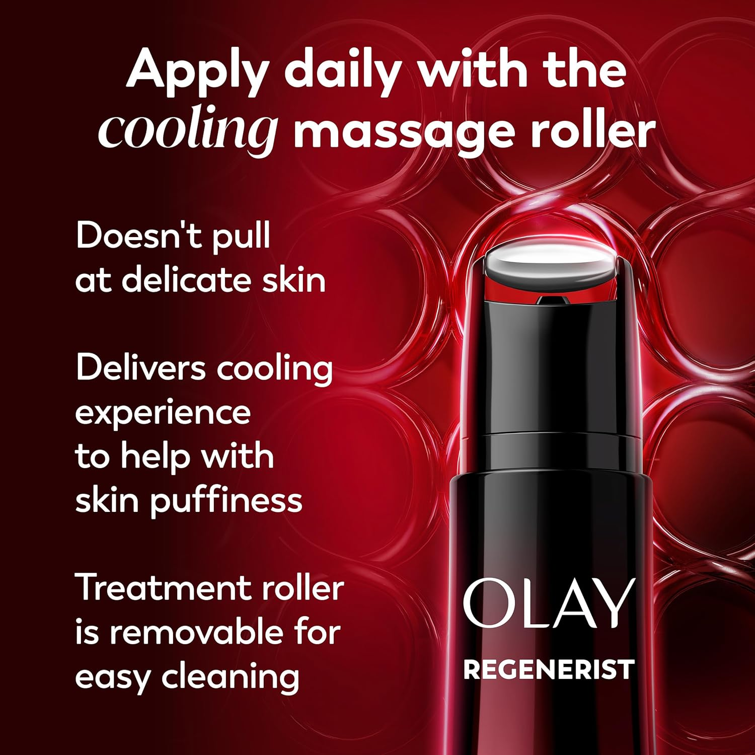 Olay Regenerist Face & Neck Lifting Treatment with Cooling Roller