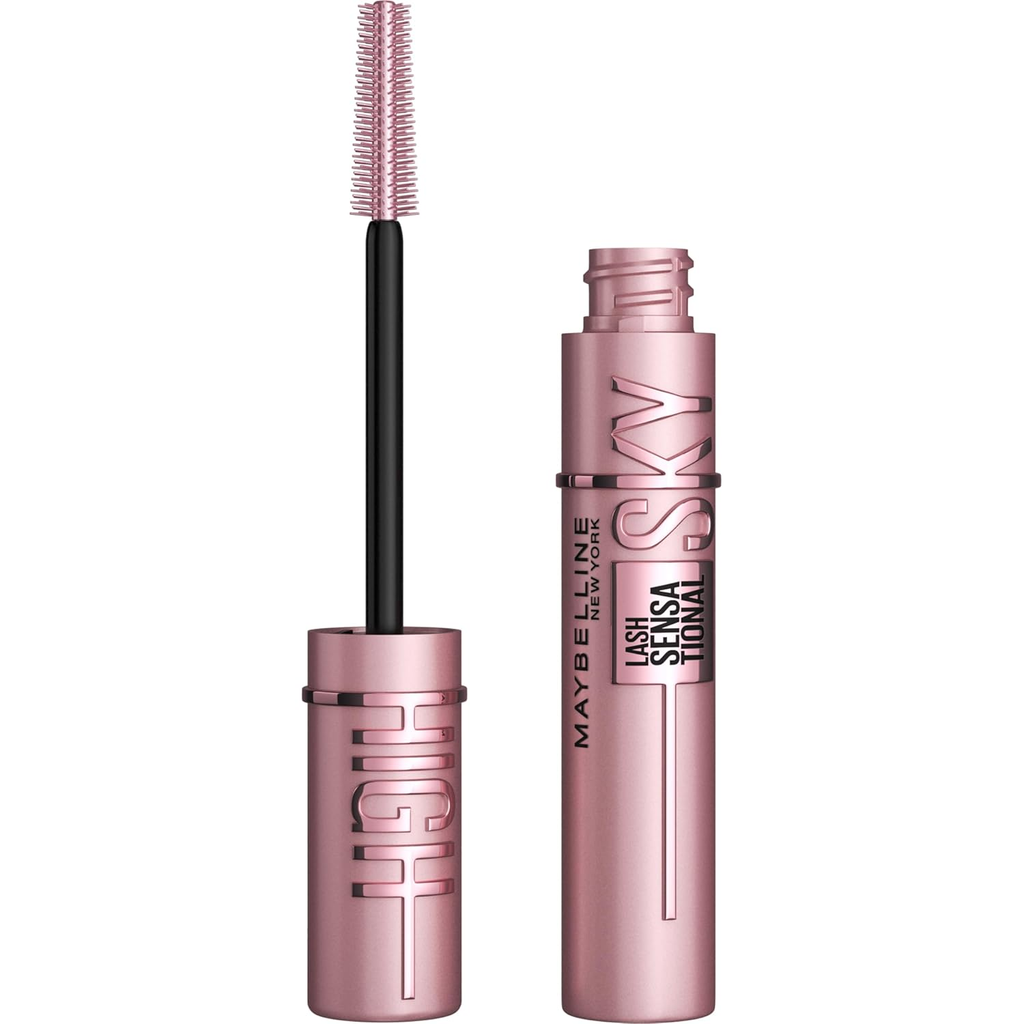 Maybelline Lash Sensational Sky High Washable Mascara – Blackest Black