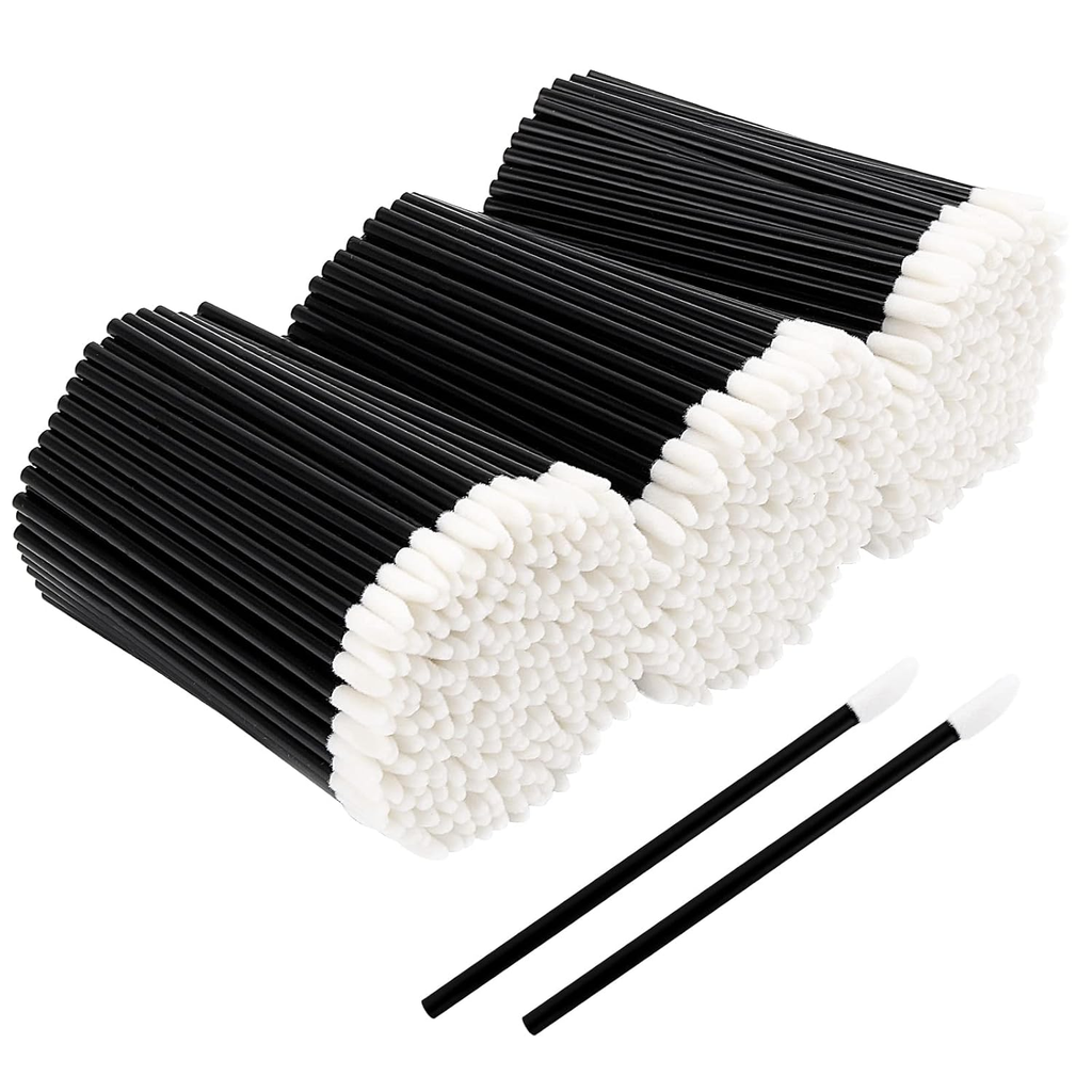 BTYMS 700 Pcs Disposable Lip Wands – Lip Brush Applicators for Lipstick & Gloss