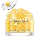 Sungboon Editor Deep Collagen Retinol Capsule Cream – Korean Skincare