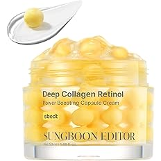 Sungboon Editor Deep Collagen Retinol Capsule Cream – Korean Skincare