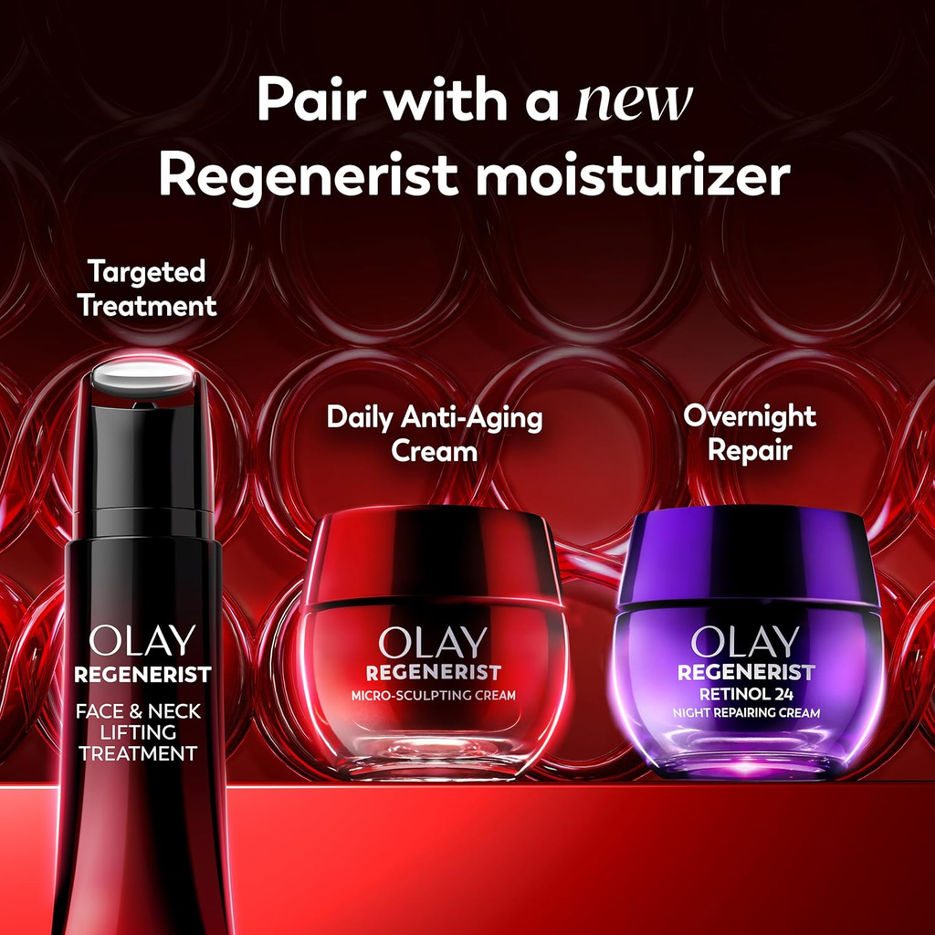 Olay Regenerist Face & Neck Lifting Treatment with Cooling Roller