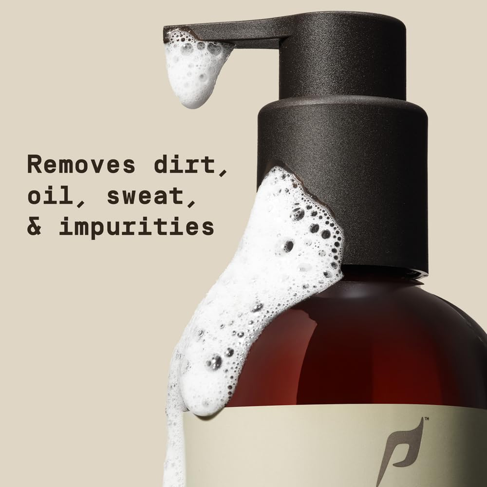 PAPATUI Hydrating Men's Facial Cleanser by Dwayne Johnson – 8 fl oz