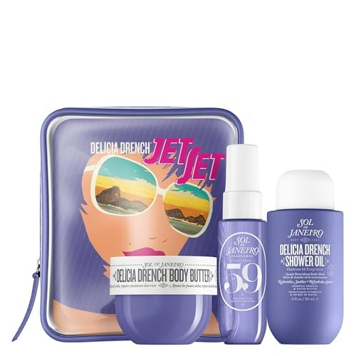Sol de Janeiro Delicia Drench Jet Set — Travel Shower Kit