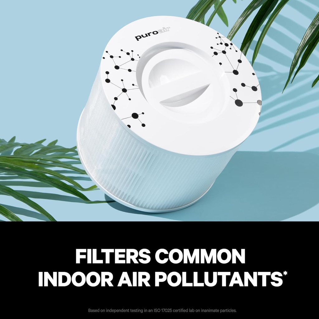 PuroAir 240 Replacement Filter – Genuine HEPA + CarbonTech Air Purifier Filter (2-Pack)