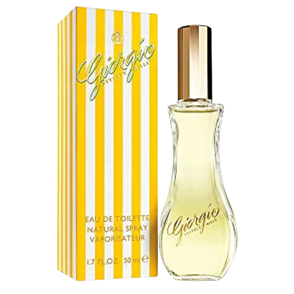 Giorgio Beverly Hills Yellow Eau de Toilette for Her — 1.7 oz / 50ml