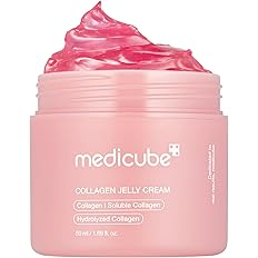 medicube Collagen Jelly Cream – Niacinamide & Freeze-Dried Hydrolyzed Collagen for 24h Glow & Lifted Look