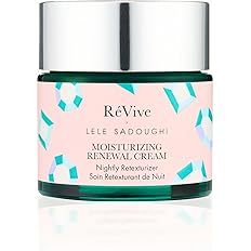 RéVive x Lele Sadoughi Moisturizing Renewal Night Cream - Anti-Aging Glycolic Acid (2.5oz)