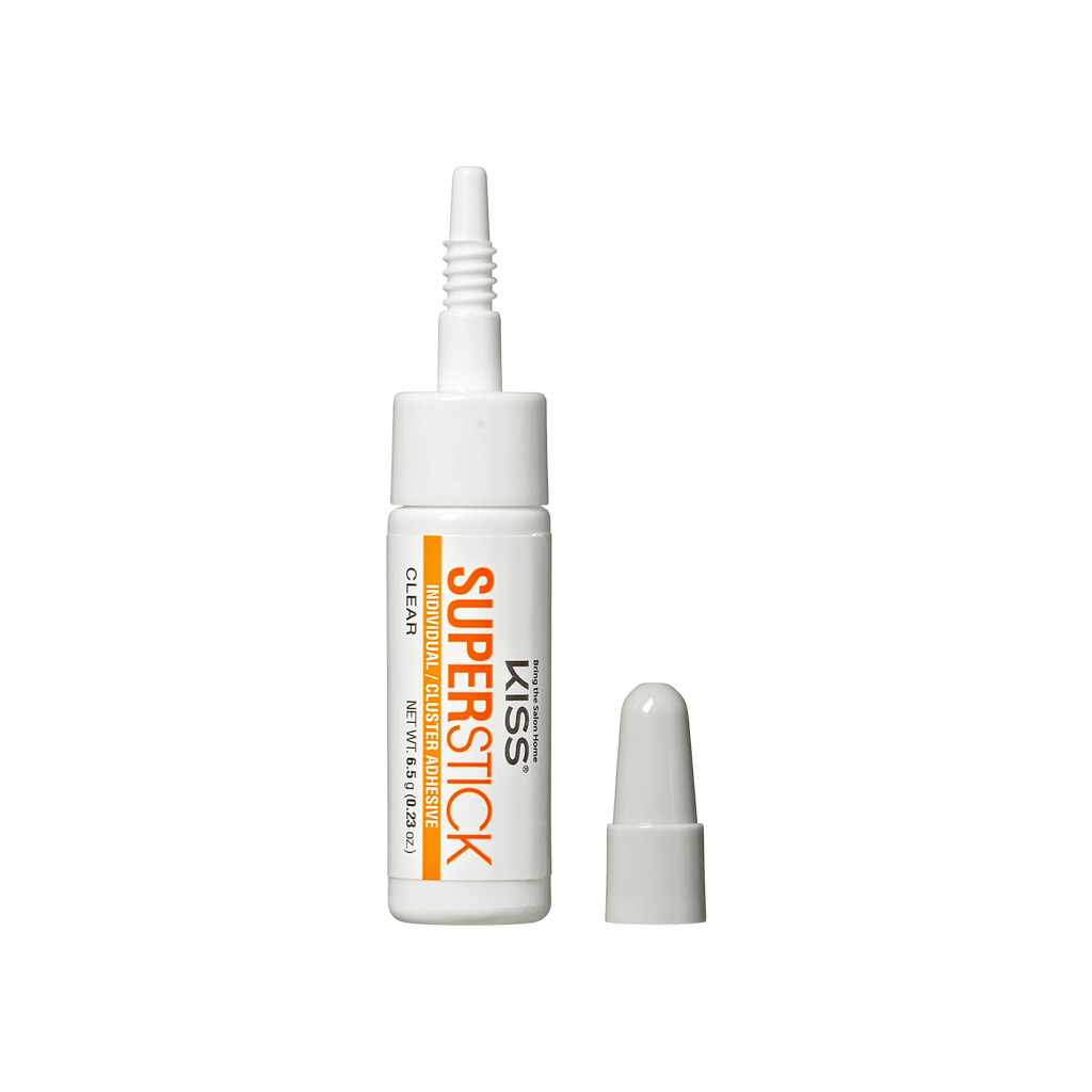 KISS SuperStick Individual/Cluster Lash Adhesive — Clear (6.5g)
