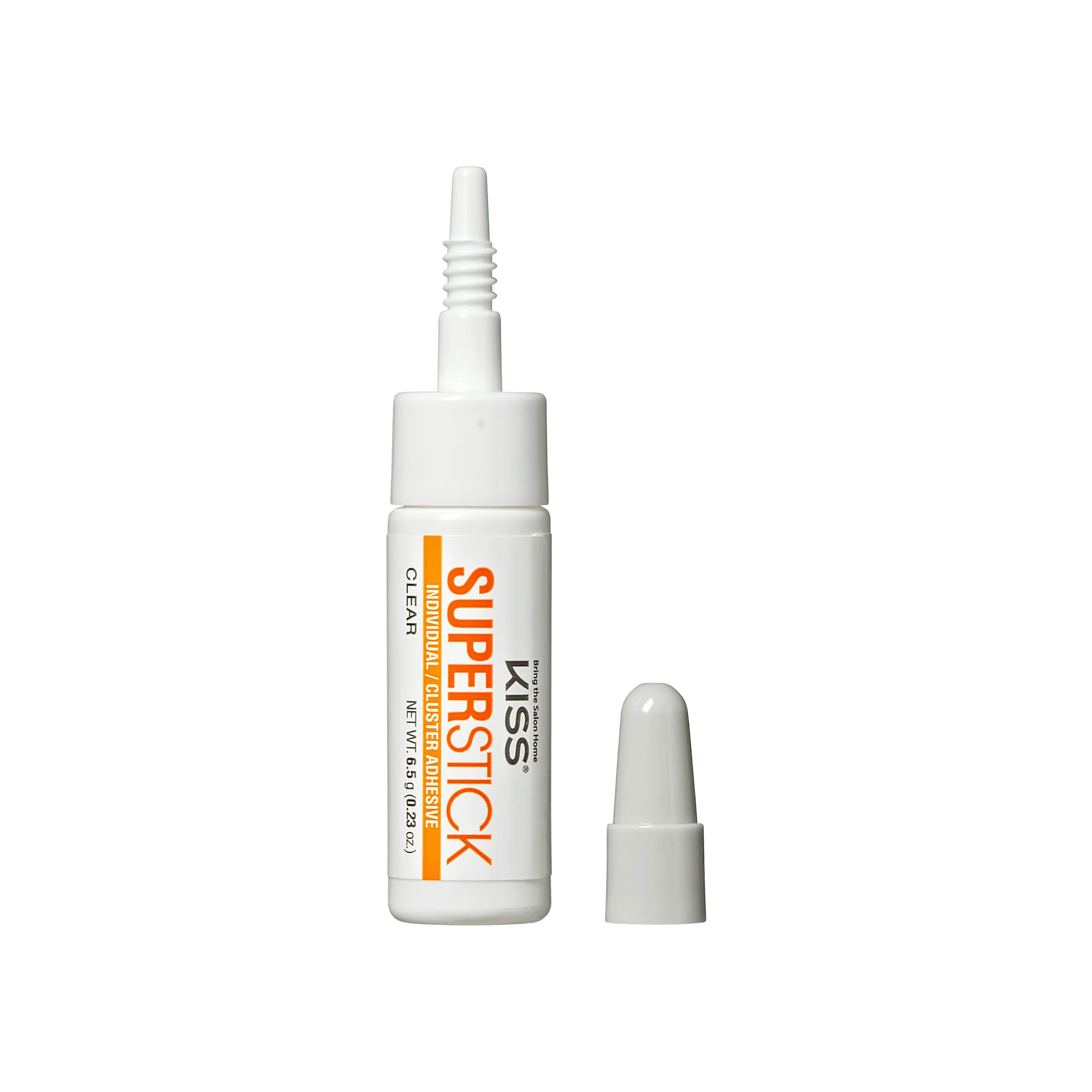 KISS SuperStick Individual/Cluster Lash Adhesive — Clear (6.5g)