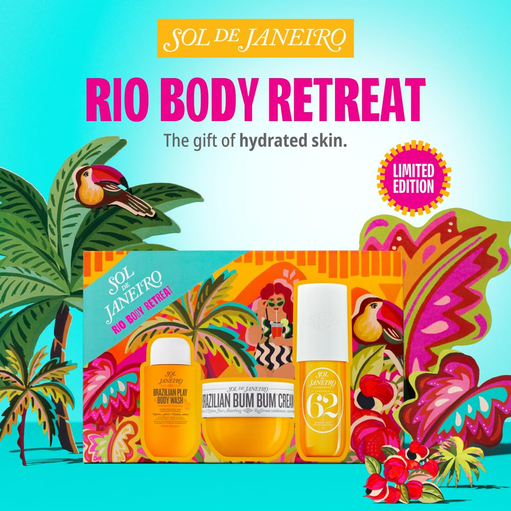 Sol de Janeiro Rio Body Retreat Gift Set — Limited Edition