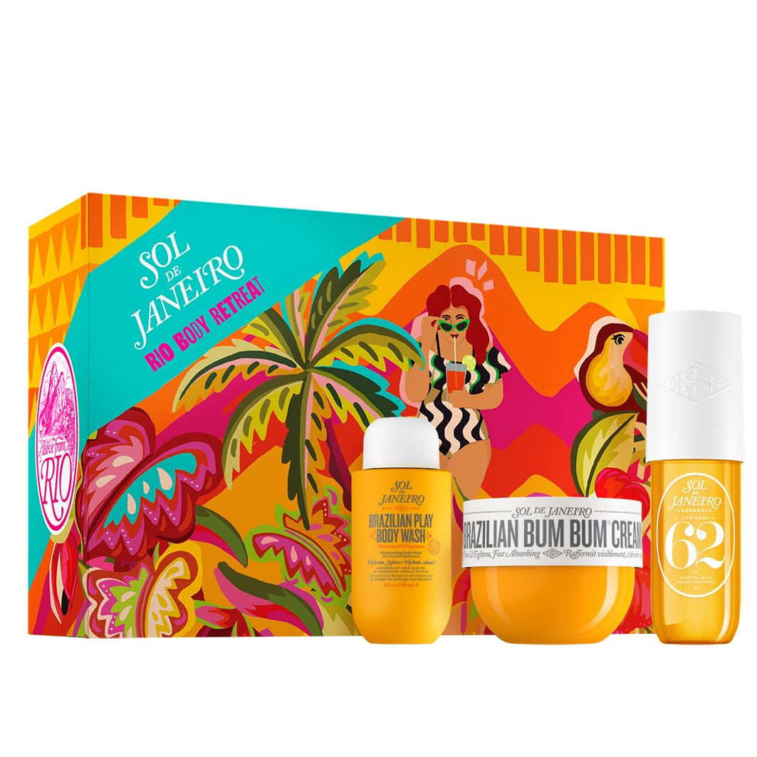 Sol de Janeiro Rio Body Retreat Gift Set — Limited Edition