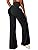 Heathyoga Butt Lifting Wide Leg Leggings with Pockets for Women