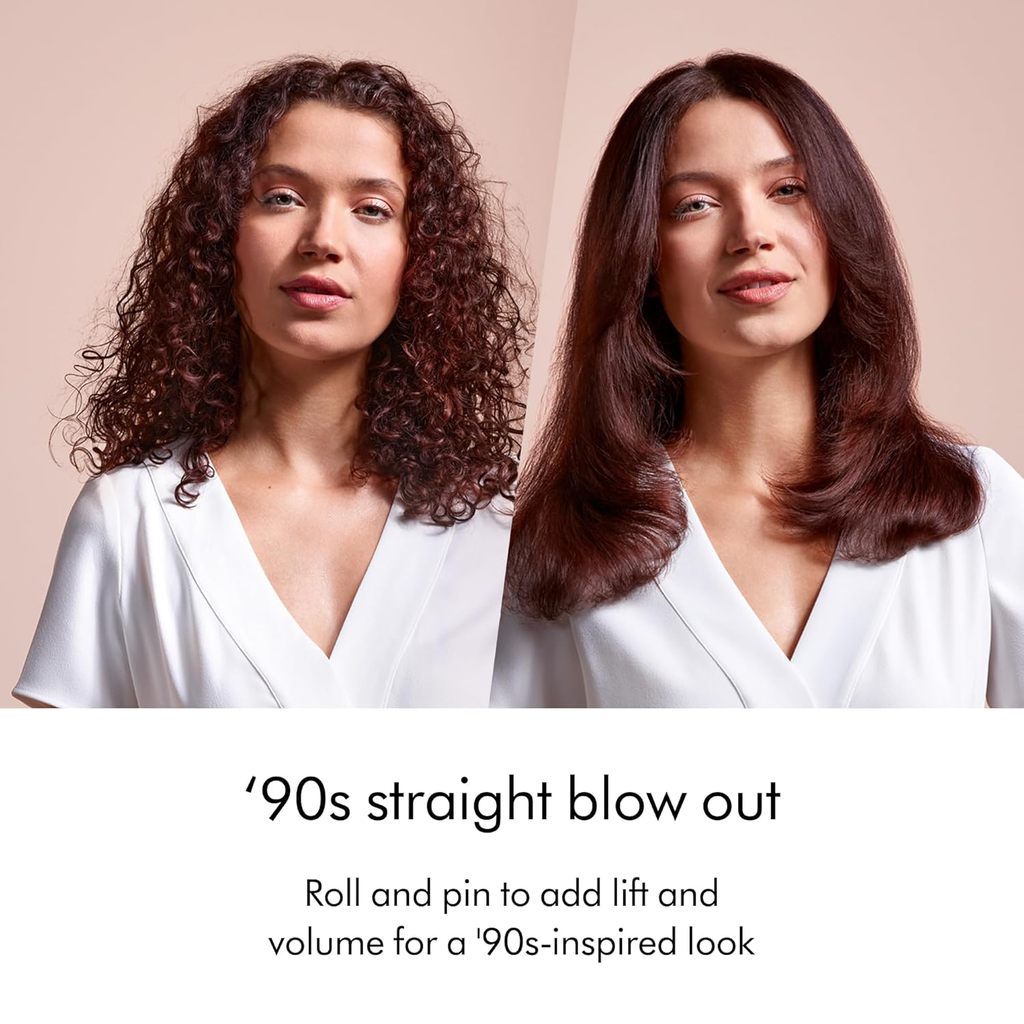 Dyson Airstrait™ Straightener – Wet to Dry, No Heat Damage, No Hot Plates