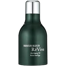RéVive Rescue Elixir Anti-Aging Overnight Face Oil - Plumps & Smooths Skin (30ml)