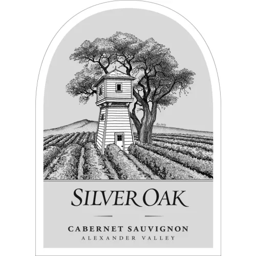 Silver Oak 2021 Cabernet Sauvignon — Alexander Valley
