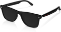 Bluetooth Smart Glasses with Open Ear Speaker — Hands-Free Calls, Voice Assistant, 8H Playback, UV400 Polarized