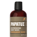 PAPATUI Refreshing Body Wash for Men – Sandalwood Suede | 18 fl oz