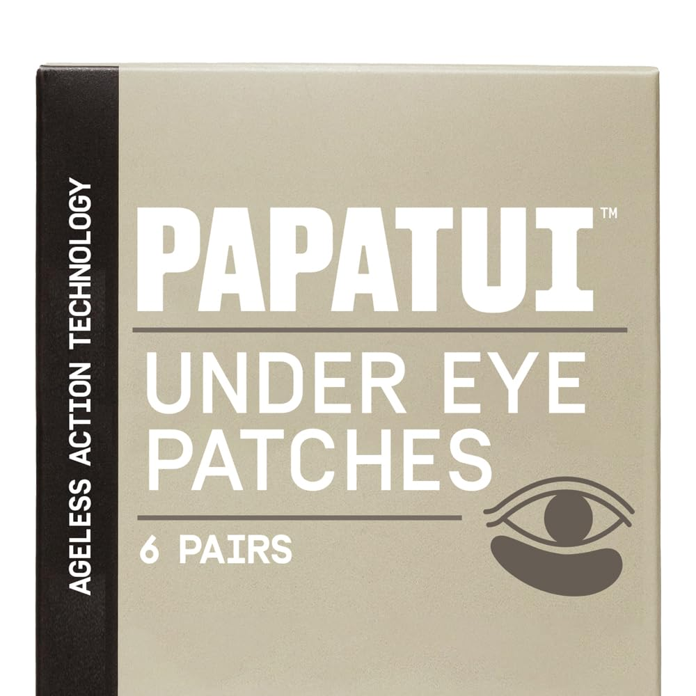 PAPATUI Under Eye Patches by Dwayne Johnson – 6ct