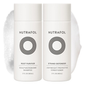 Nutrafol Root Purifier Shampoo & Strand Defender Conditioner Set – 2 fl oz Each