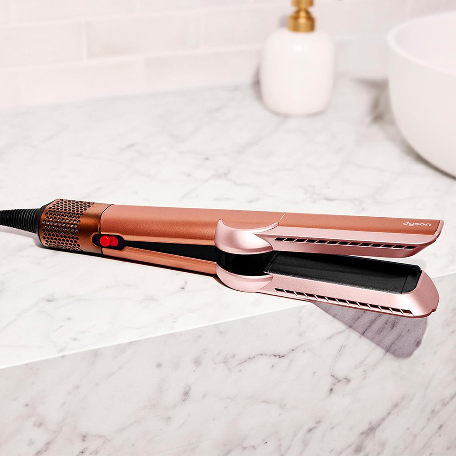 Dyson Airstrait™ Straightener – Wet to Dry, No Heat Damage, No Hot Plates