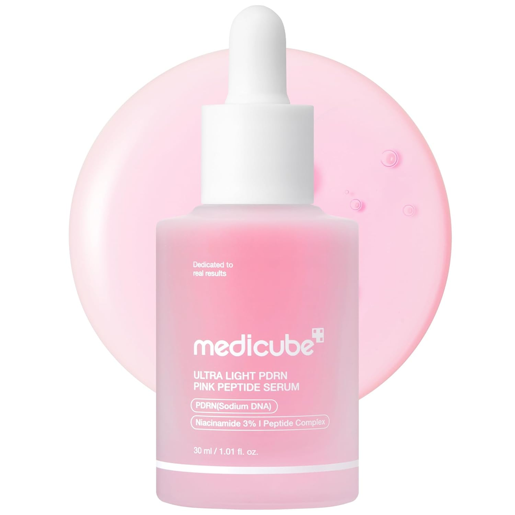 medicube Ultra Light PDRN Pink Peptide Serum – Amazon #1 Bestseller