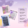 Peony by KISS — Moonlit Bloom Lash Extension Kit 180 Clusters