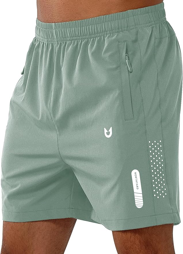 Men's Athletic Running Shorts – 7"/9"/5" Quick Dry Lightweight Gym Workout Sports Shorts