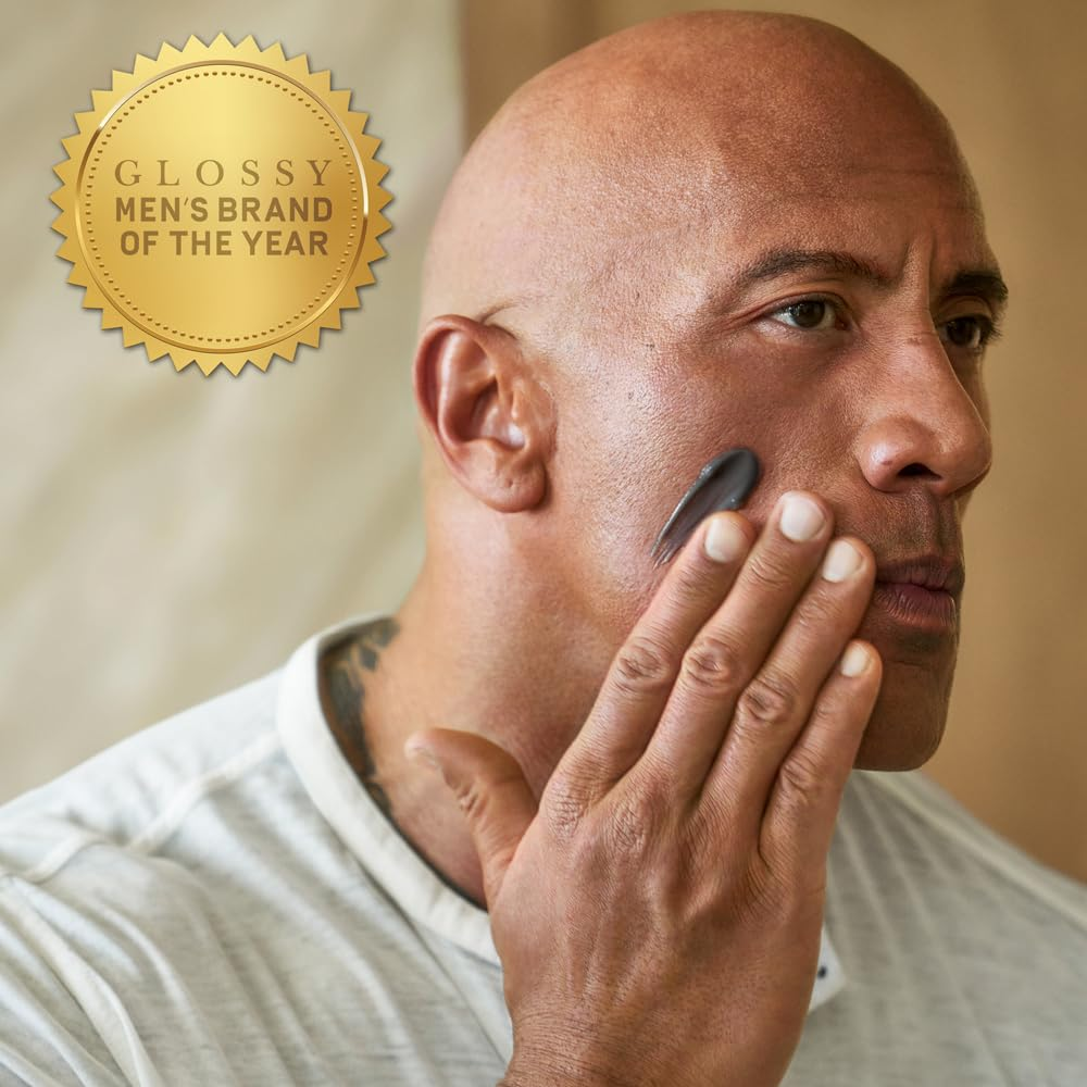 PAPATUI Exfoliating Facial Scrub with Volcanic Ash by Dwayne Johnson – 4 oz