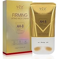 Ycz AH-8 Neck Firming Cream with Roller - Anti-Aging Peptide & Collagen for Crepey Skin