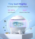 Ultrasonic Jewelry Cleaner Machine — 45KHz Professional Deep Cleaner