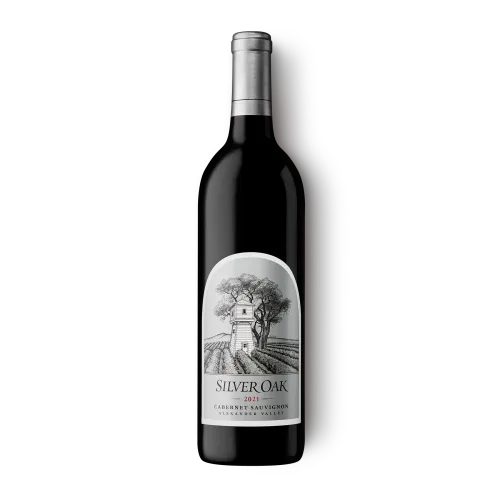 Silver Oak 2021 Cabernet Sauvignon — Alexander Valley