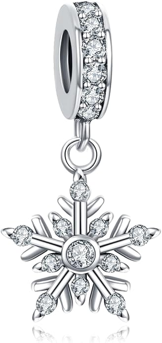 Annmors 925 Sterling Silver Love Heart Charm — Pandora Compatible Dangle Pendant