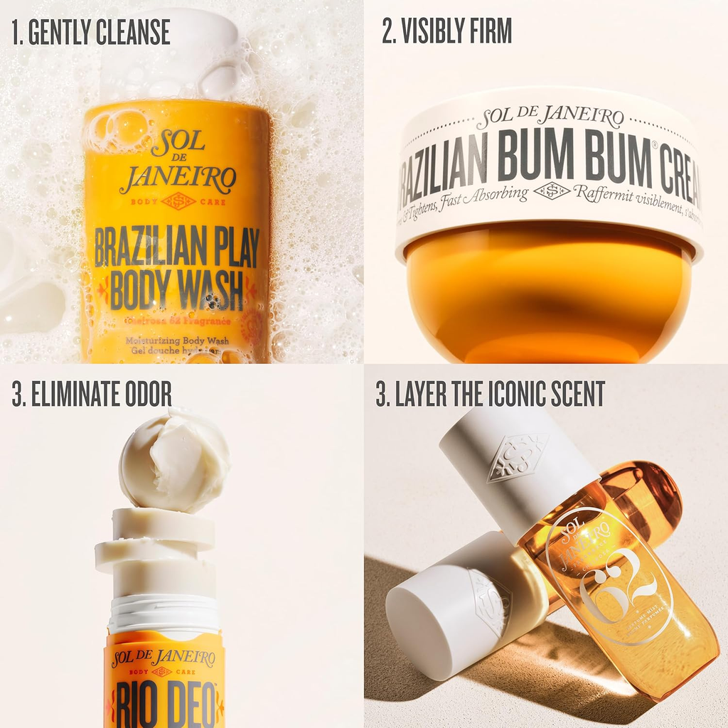 Sol de Janeiro Sol-Kissed Travel Essentials Bundle — Amazon Exclusive