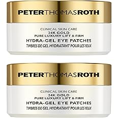 Peter Thomas Roth 24K Gold Pure Luxury Lift & Firm Hydra-Gel Eye Patches (Pack of 2)